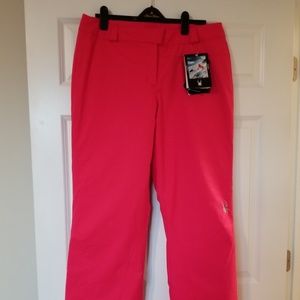 NWT Spyder Women's Ski Pants. Sz. 16